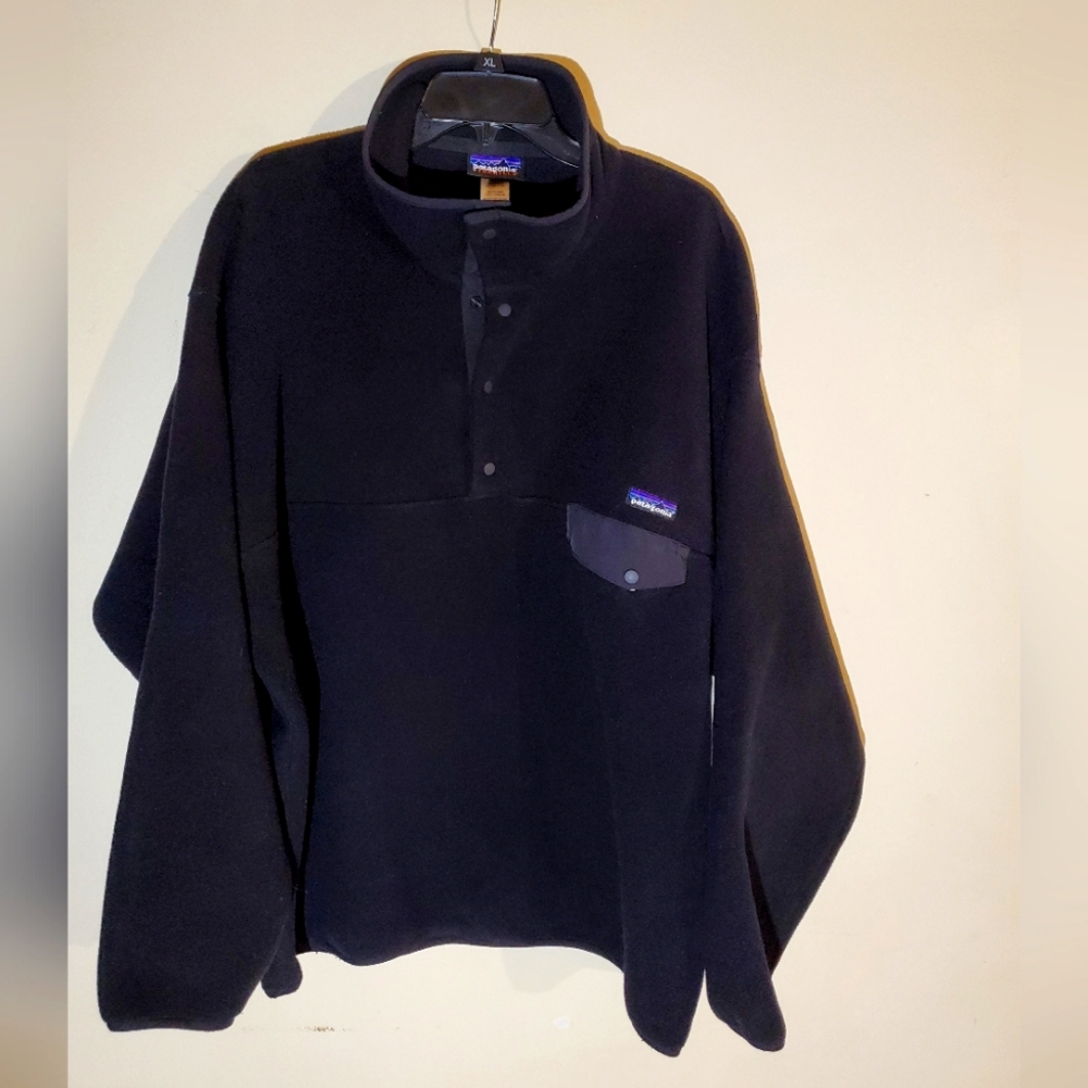 Patagonia synchilla snap-T pullover fleece